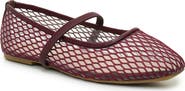 Nicole Miller Meshi Mary Jane Flat