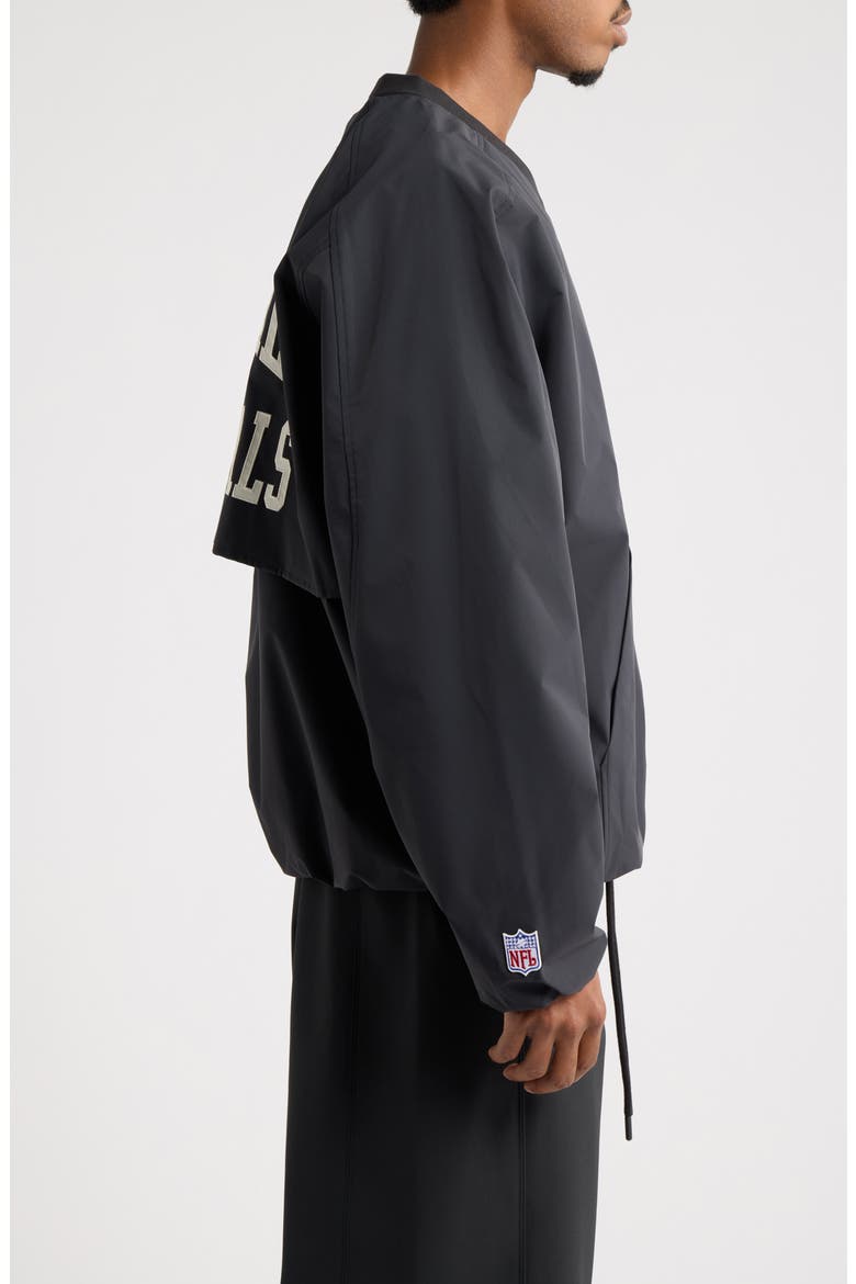 NFL League Modern Pullover, Alternate, color, BLACK