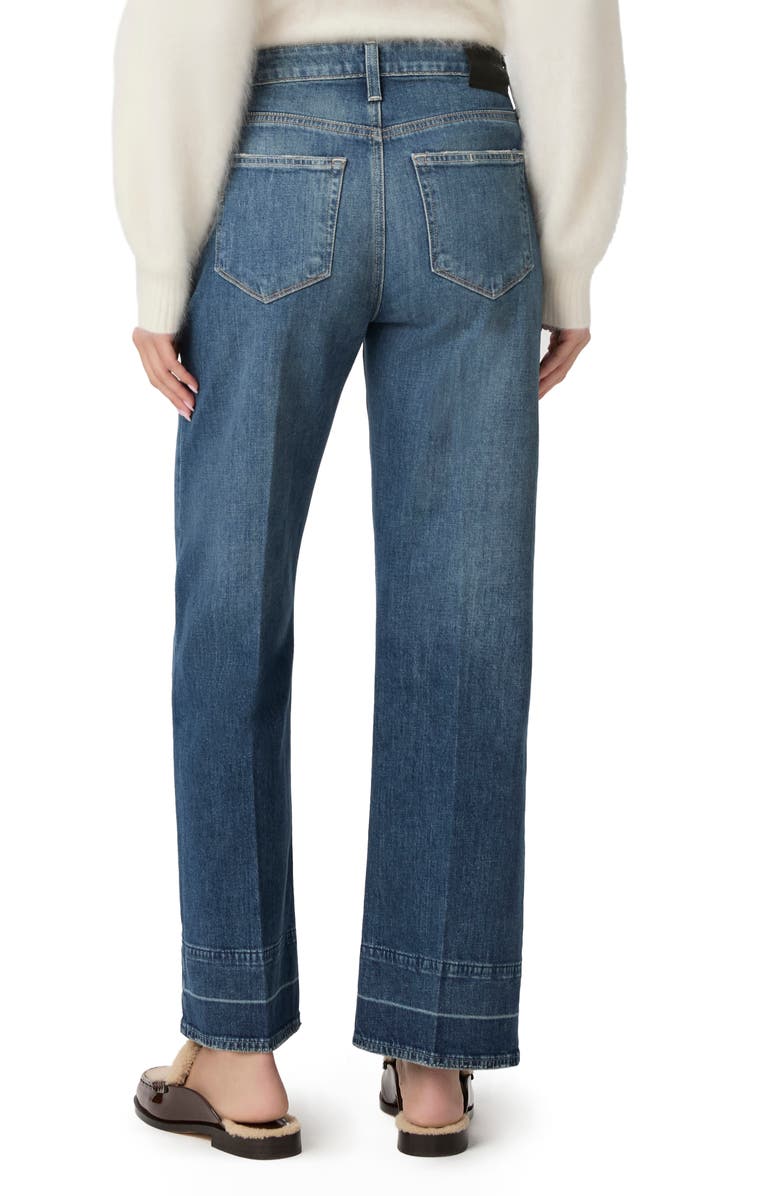 PAIGE Leenah High Waist Ankle Wide Leg Jeans, Alternate, color,