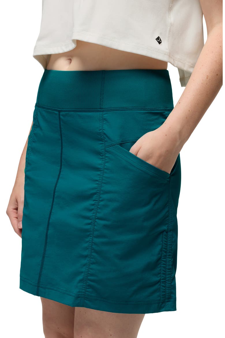 Koen Skort, Alternate, color, BLUE CORAL