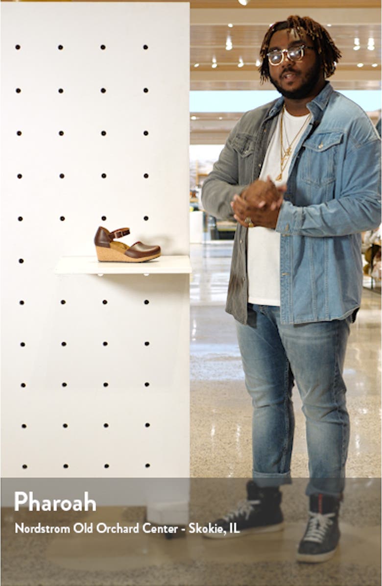 Mary Wedge Clog, sales video thumbnail