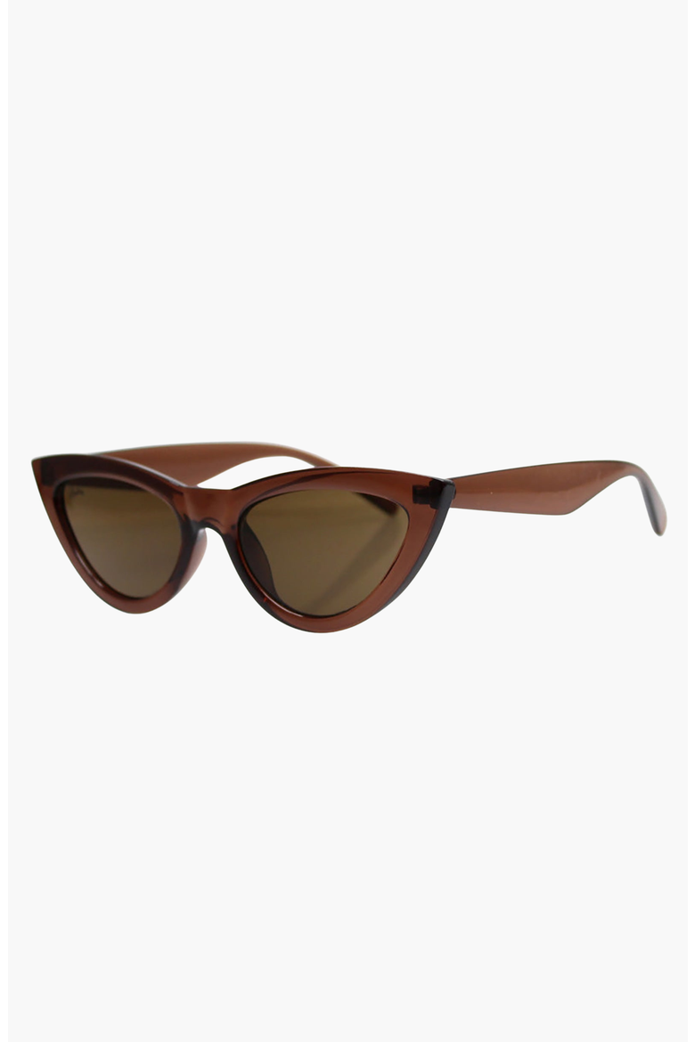 Kiss Kiss Sunglasses, Alternate, color, Mocca