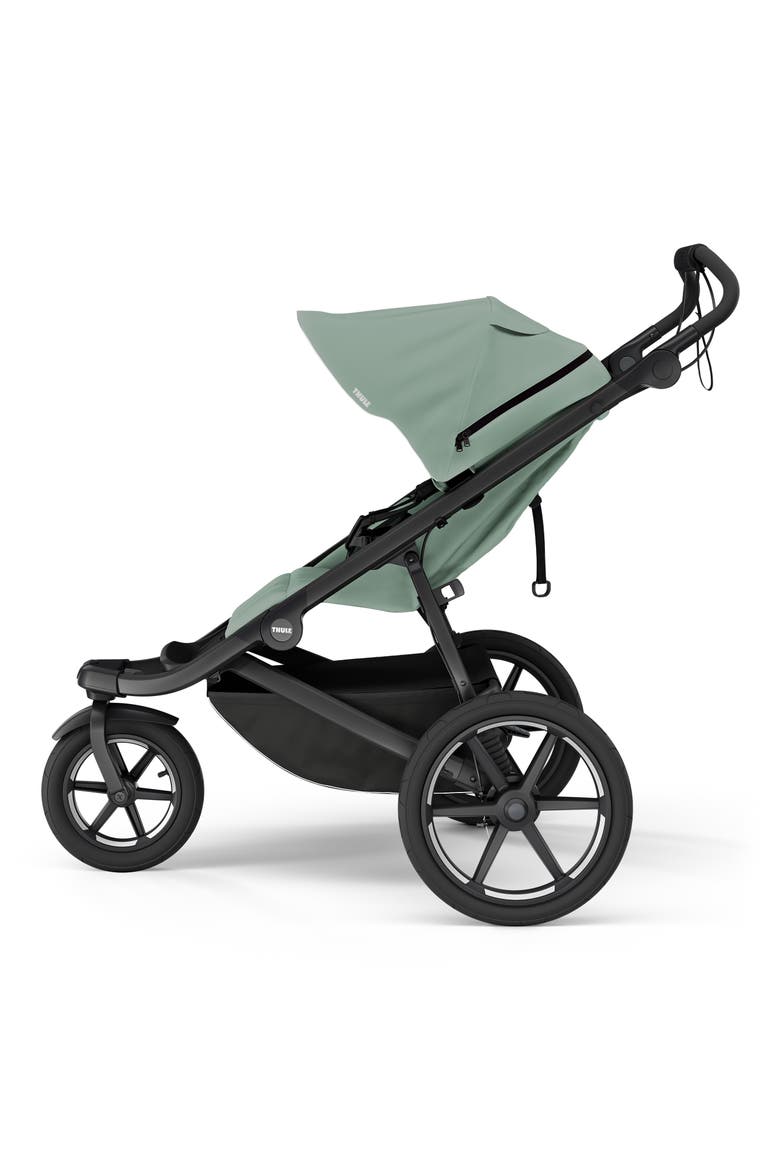 Urban Glide 3 All Terrain Stroller, Alternate, color, MIST GREEN
