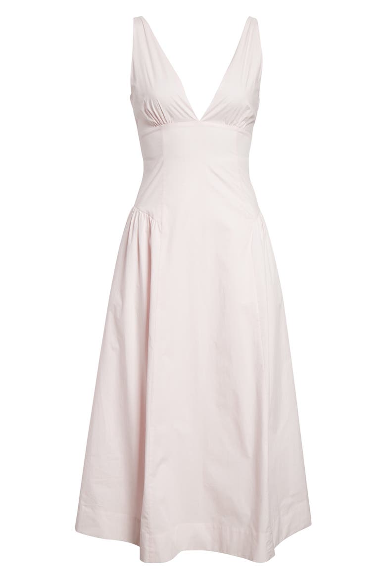 Lindie Fit & Flare Midi Dress, Alternate, color, MAUVE