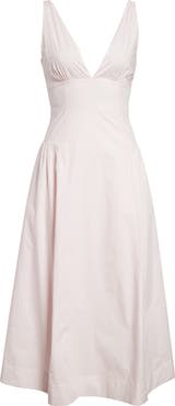 POSSE Lindie Fit & Flare Midi Dress