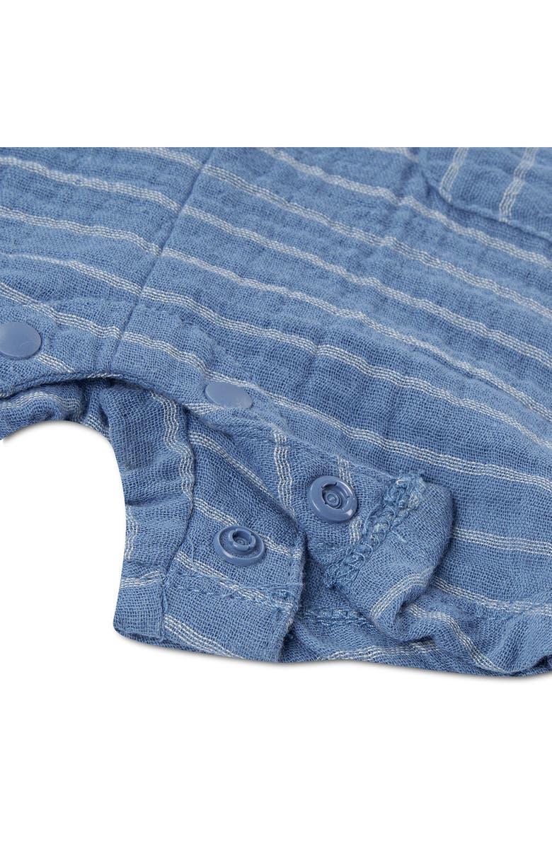 Huggies Fish T-Shirt & Shortall Set, Alternate, color, Huggies Coronet Blue