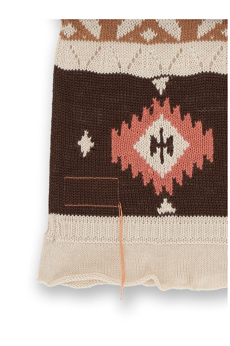 Achelo Navajo Crochet Suit, Alternate, color, NAVAJO