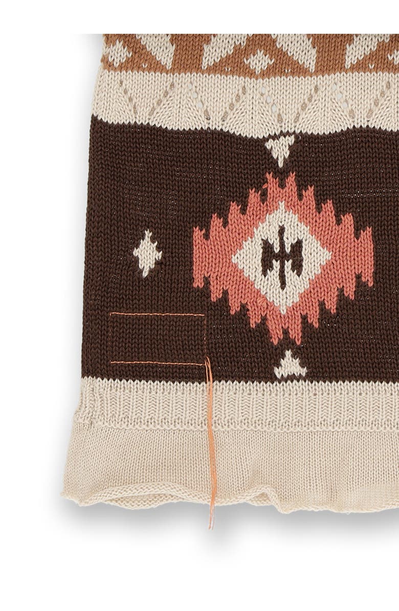 Fortela Achelo Navajo Crochet Suit, Alternate, color, Navajo