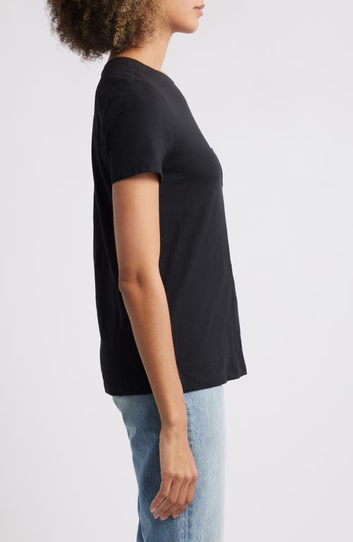 Caslonr Caslon(r) Cotton & Modal T-shirt In Black