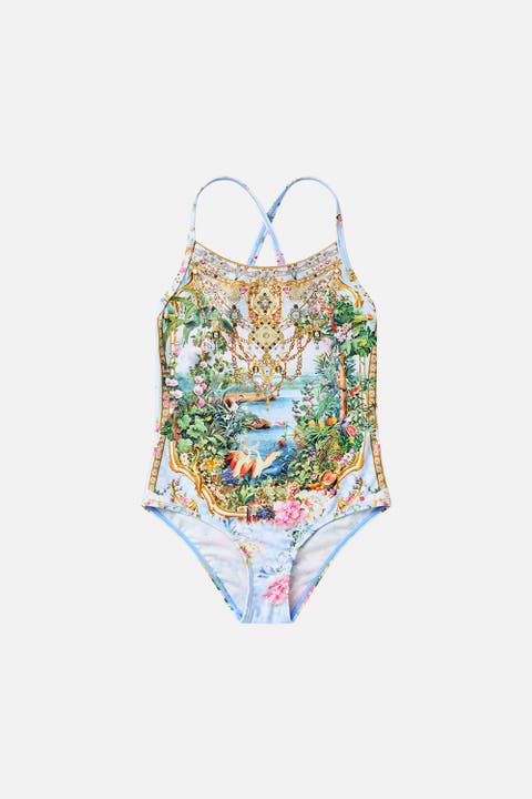 Kids Round Neck One Piece