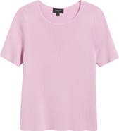 Tahari ASL Short Sleeve Sweater