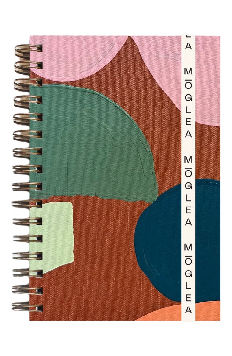 Moglea Sierra Small A6 Notebook - Ruled Pages, Main, color, 