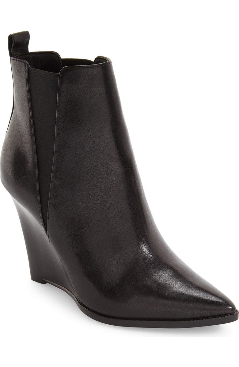 Linea Paolo Lexi Wedge Chelsea Boot, Main, color,
