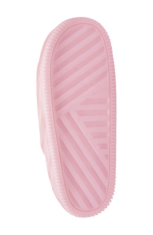 Nike Calm Slide Sandal In Pink