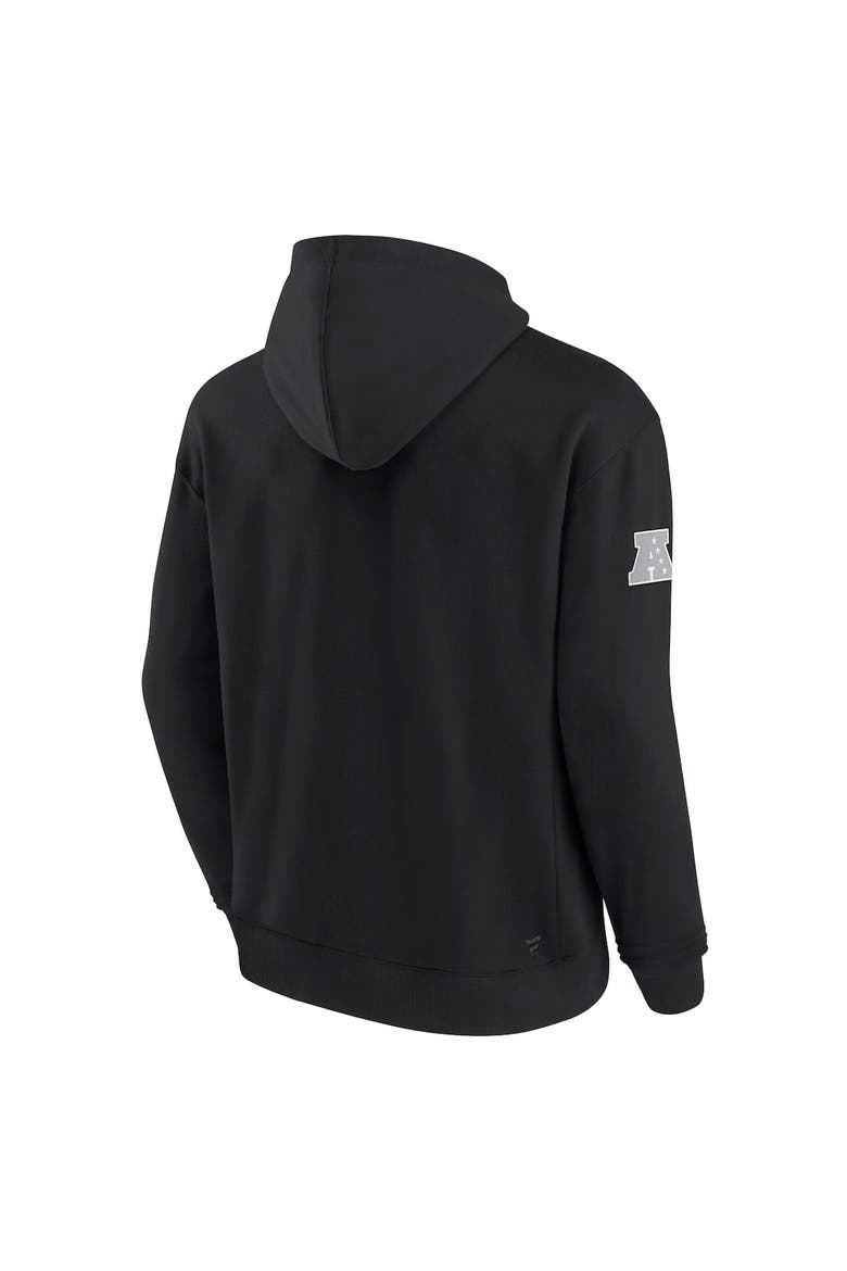 Men's Fanatics Black Cleveland Browns Elements Pace Fleece Pullover Hoodie, Alternate, color, Black