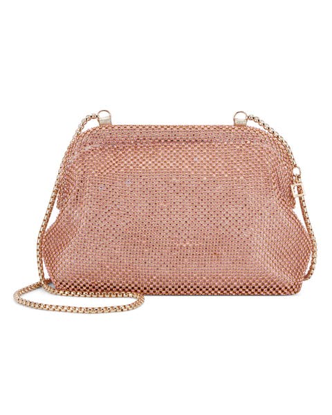 Brooke Diamante Frame Clutch