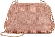 Rafe New York Brooke Diamante Frame Clutch