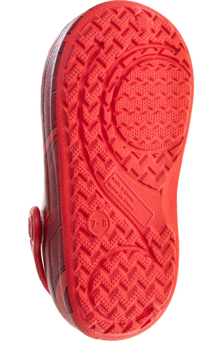 JOSMO x Disney<sup>®</sup> Kids' Pixar Cars Lightning McQueen Clog, Alternate, color, Red