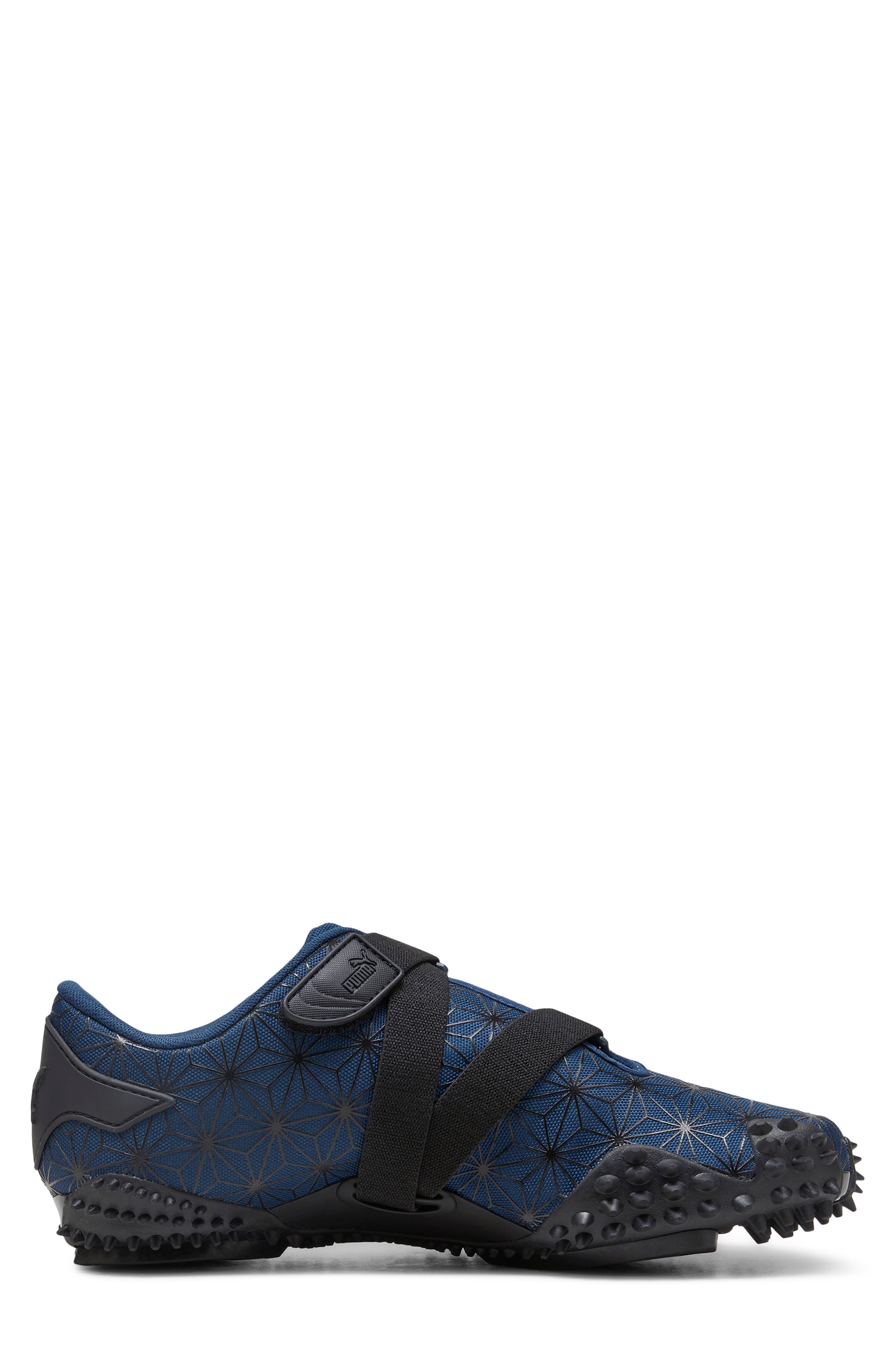 Mostro Sashiko Sneaker, Alternate, color, BLUE