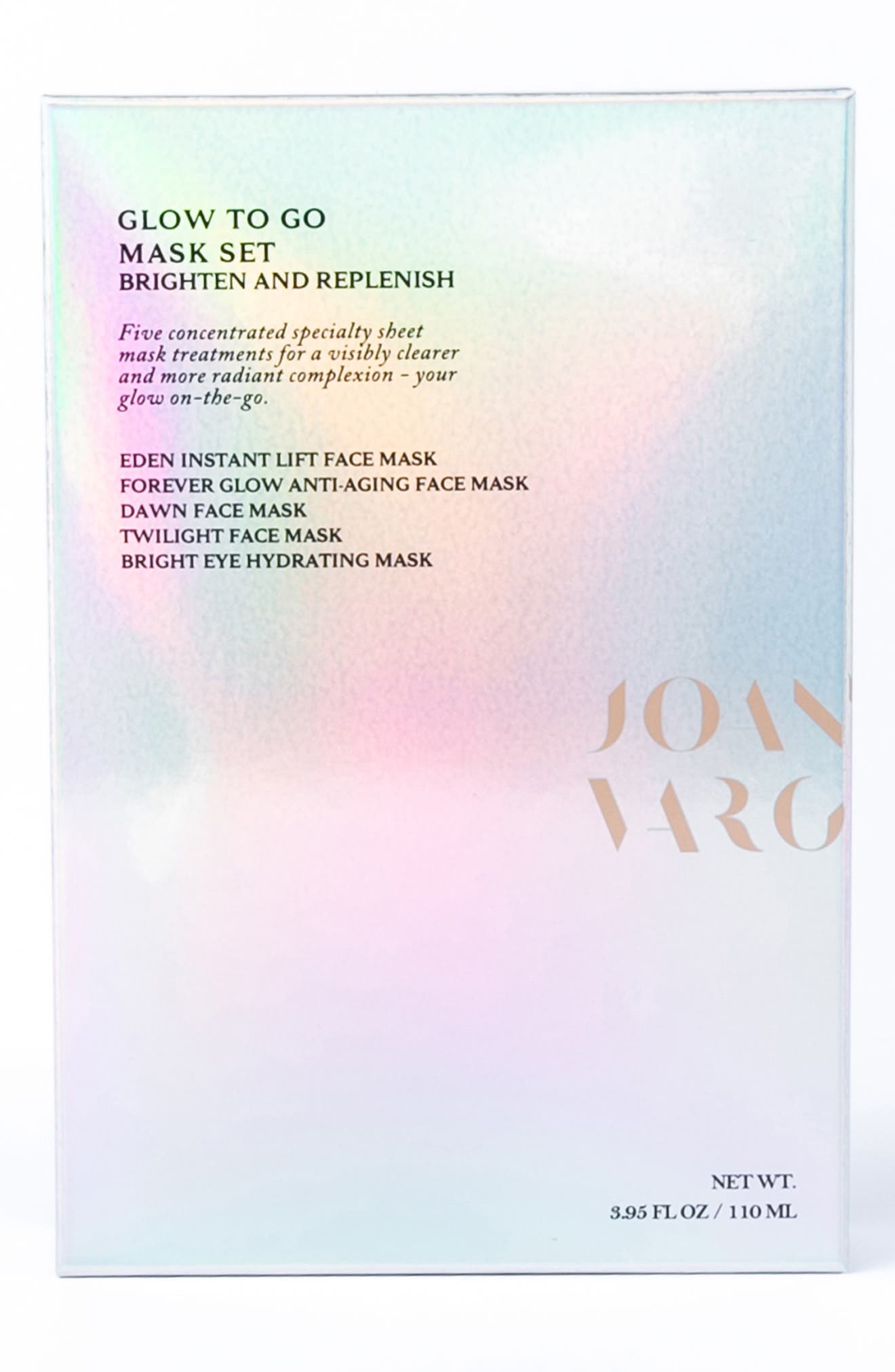 Joanna Vargas Glow to Go Mask Set (Women) | Nordstrom