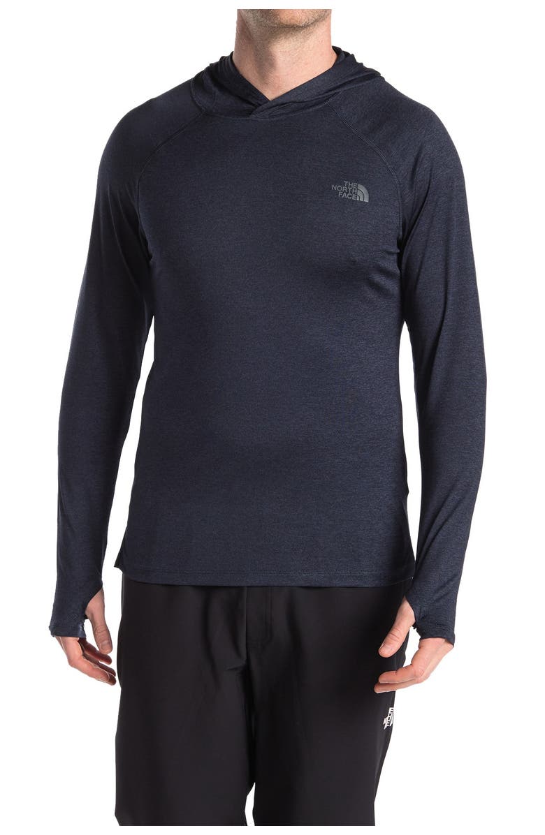 The North Face Hyperlayer Active Thumbhole Hoodie, Main, color, 