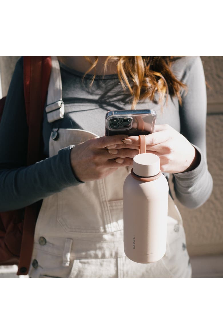 Insulated Reusable Bottle, Alternate, color, Blush
