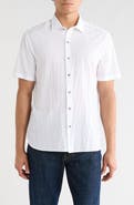 Robert Barakett Carberry Short Sleeve Button-Up Shirt