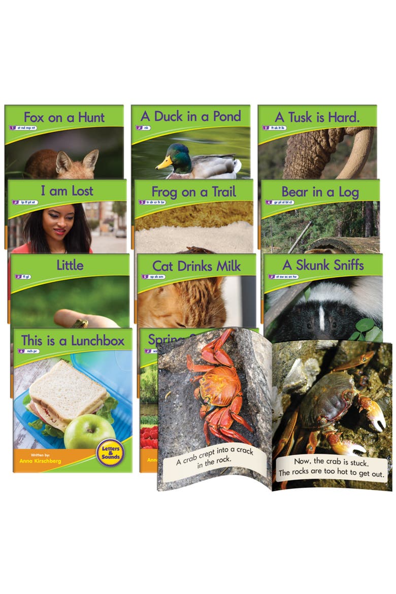 Blend Readers Nonfiction Learning Set, Main, color, Multicolored