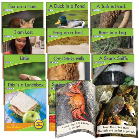 Blend Readers Nonfiction Learning Set