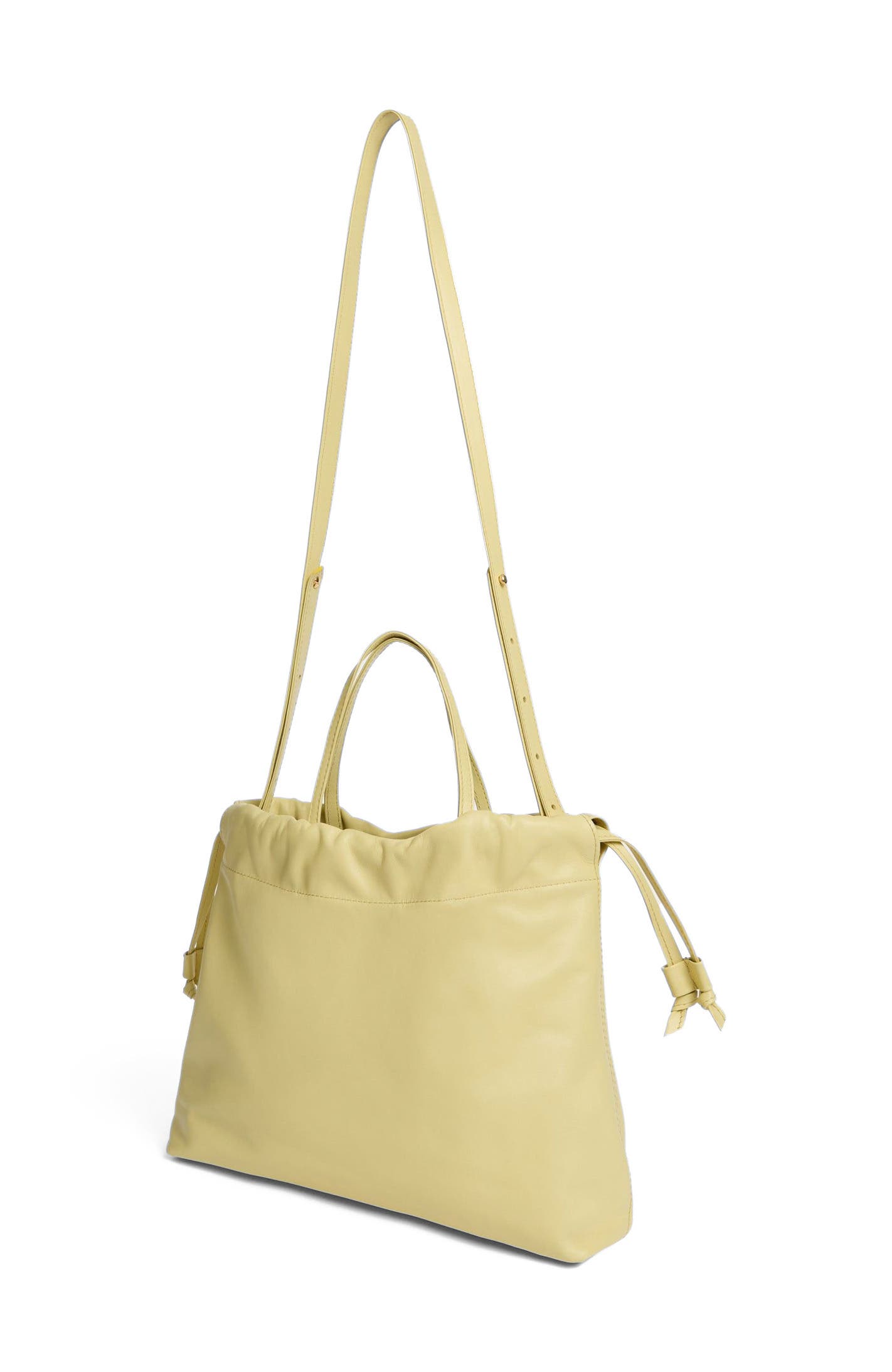 Medium Asisi Convertible Leather Crossbody, Alternate, color, Butter Yellow