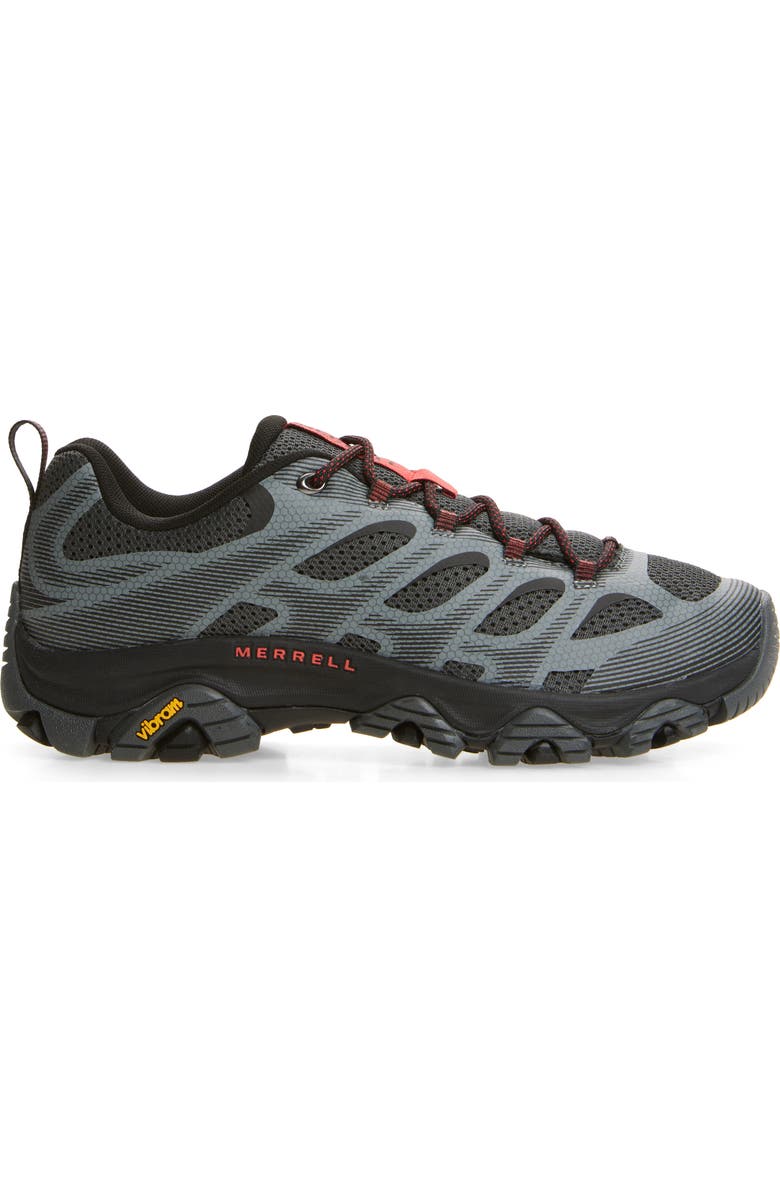 Merrell Moab 3 Hiking Shoe, Alternate, color, Granite