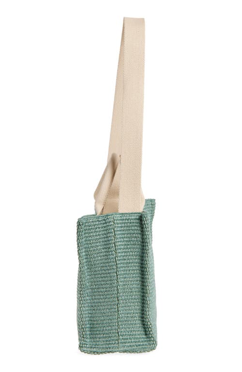 Marni Small Woven Tote Bag