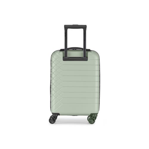 Bugatti Mecca 2 Piece Hardside Luggage Set With Expansion In Aqua