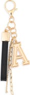 Leith Varsity Initial Bag Charm