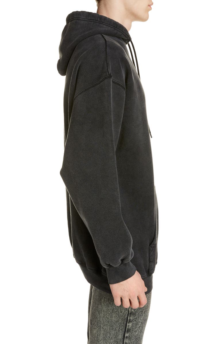 Balenciaga BB Logo Hooded Sweatshirt, Alternate, color,