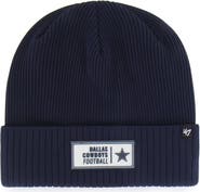 '47 Men's '47 Navy Dallas Cowboys Cypher Cuffed Knit Hat