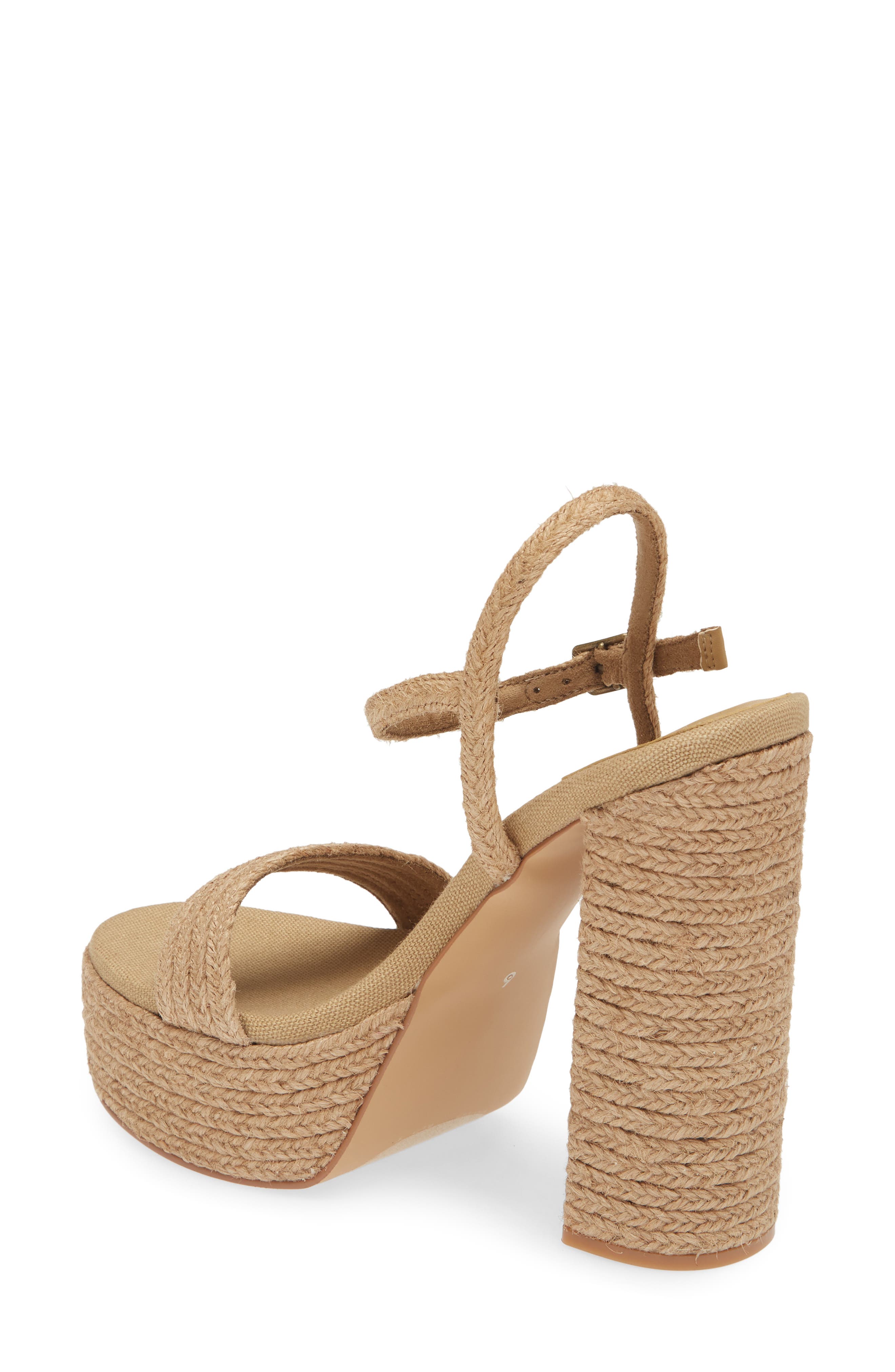 Jeffrey Campbell Yachty Platform Sandal, Alternate, color, 