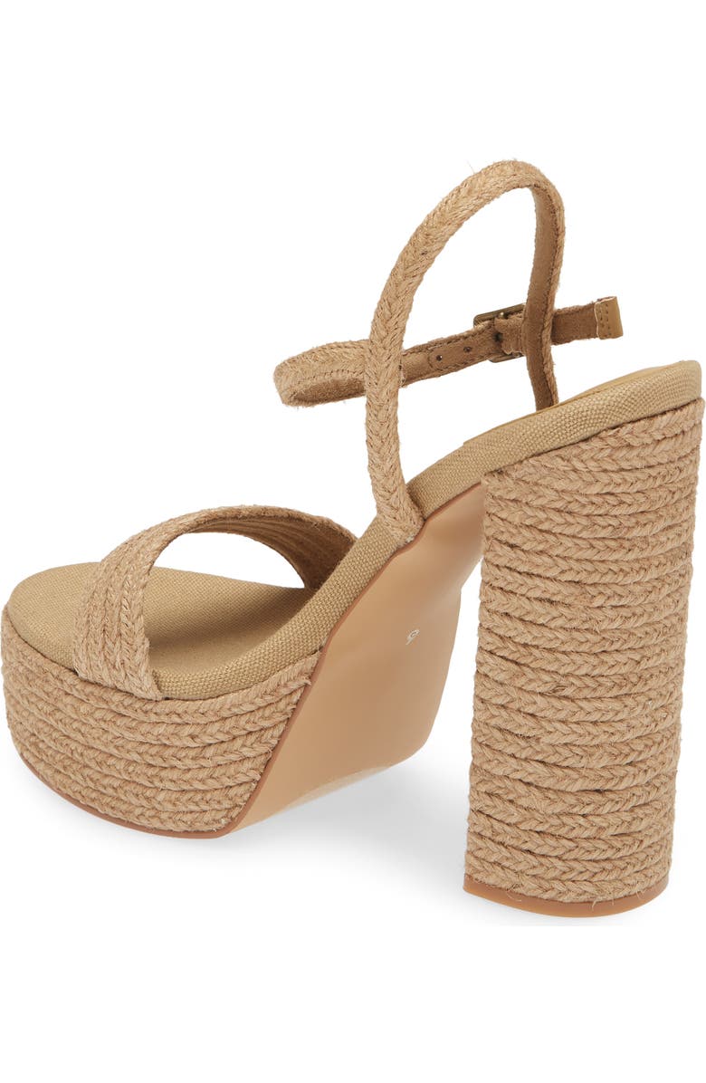 Jeffrey Campbell Yachty Platform Sandal, Alternate, color,