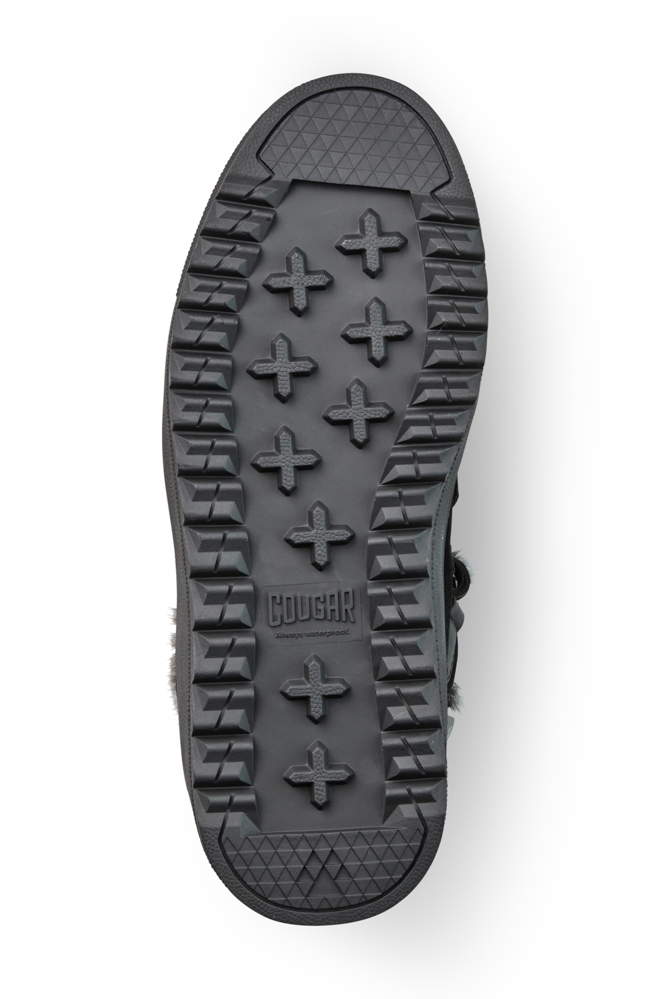 Cougar Avril Faux Fur Lined Winter Bootie, Alternate, color, 