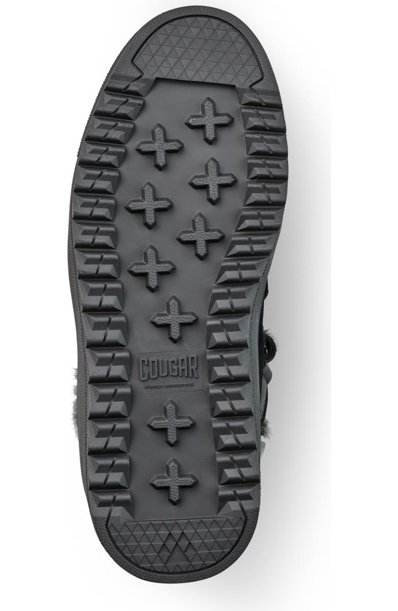 Cougar Avril Faux Fur Lined Winter Bootie, Alternate, color,