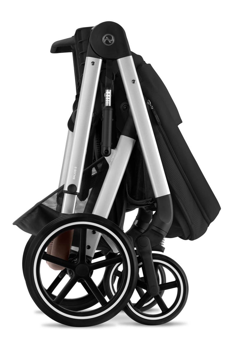 Balios S Lux Stroller + Aton G Infant Car Seat Travel System, Alternate, color, MOON BLACK