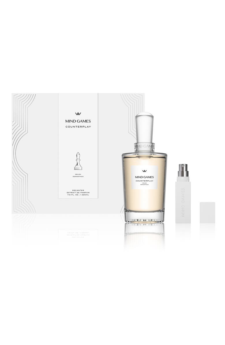MIND GAMES Counterplay Extrait de Parfum Decanter Set, Alternate, color, 