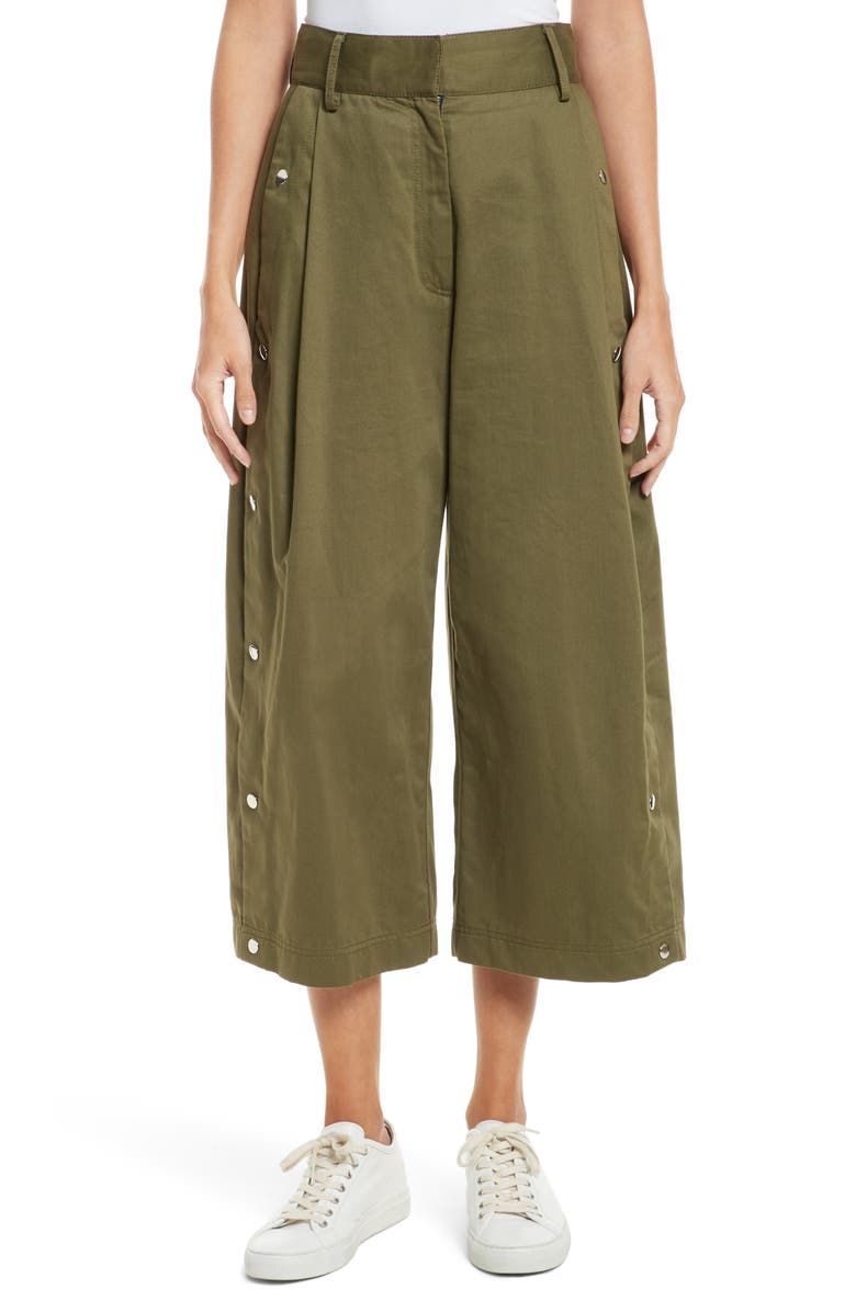 Public School Tess Wide Leg Crop Pants, Main, color,