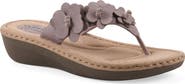 CLIFFS BY WHITE MOUNTAIN Cassilia Mini Wedge Sandal - Wide Width Available