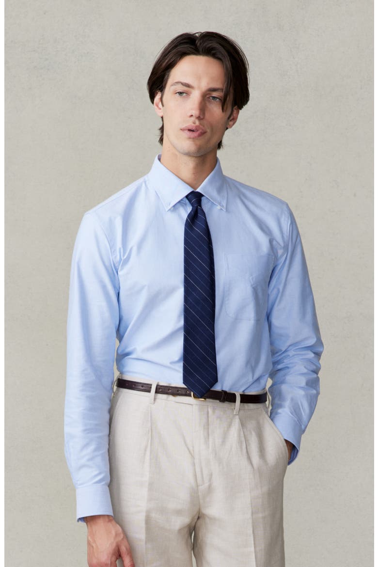 Oxford Shirt, Main, color, Blue