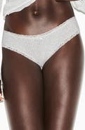 SKIMS Lightweight Stretch Cotton Pointelle Briefs