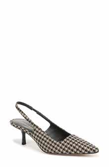 Cashel Slingback Pointed Toe Pump