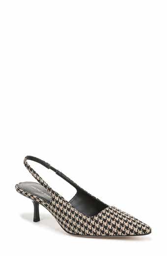 Cashel Slingback Pointed Toe Pump