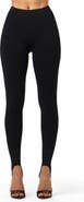 Naked Wardrobe Body Flex High Waist Stirrup Leggings