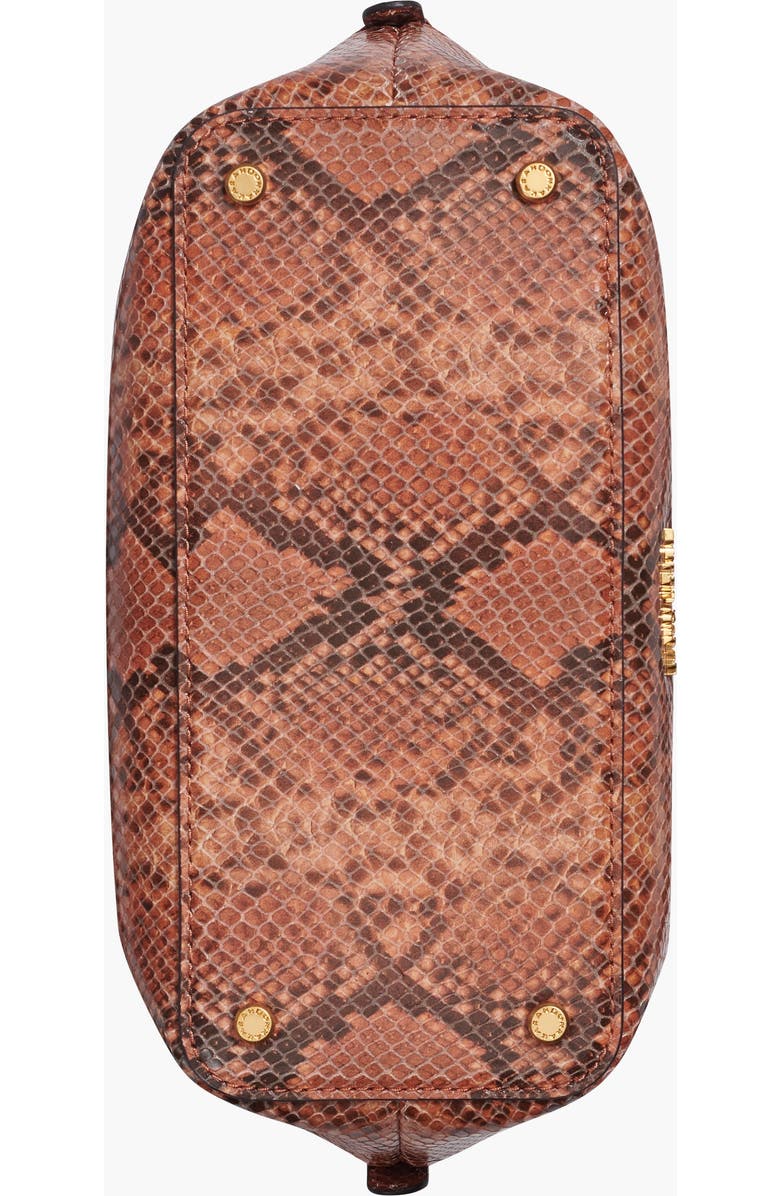 Donna Karan New York Oxford Snake Crossbody, Alternate, color, Amber